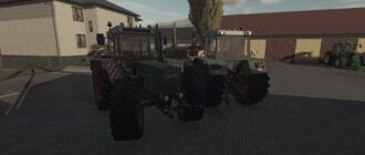 Fendt Favorit 600 LSA TURBOMATIK V1.1 для Farming Simulator 2022
