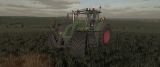 Fendt 900 SCR V1.0 для Farming Simulator 2022