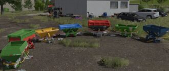 Sipma RN 610 / N-064 Antek V1.1 для Farming Simulator 2022