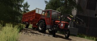 Zetor 69XX V4.0 для Farming Simulator 2022