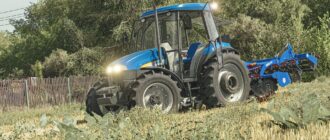New Holland TD 85D V1.0 для Farming Simulator 2022