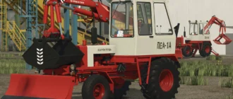 Karpatets PEA-1.0 V2.0 для Farming Simulator 2025