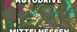 Autodrive Mittelhessen V1.0 для Farming Simulator 2025