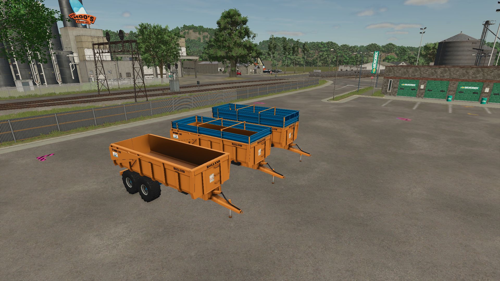 Rolland Turbo 135 V1.0 для Farming Simulator 2025