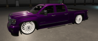 2018 gmc sierra V1.0 для Farming Simulator 2025