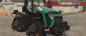 Claas Xerion 12 Edit V2.0 для Farming Simulator 2025