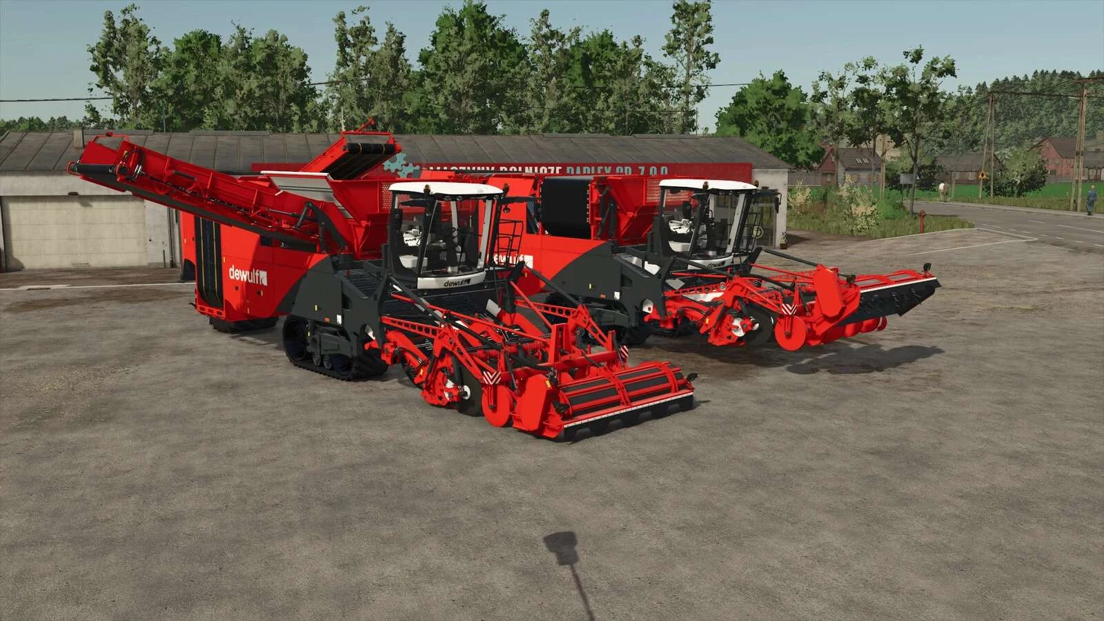 DeWulf Kwatro Extreme V1.0 для Farming Simulator 2025