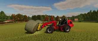 Weidemann 4270 CX100 T v1.0 для Farming Simulator 2025