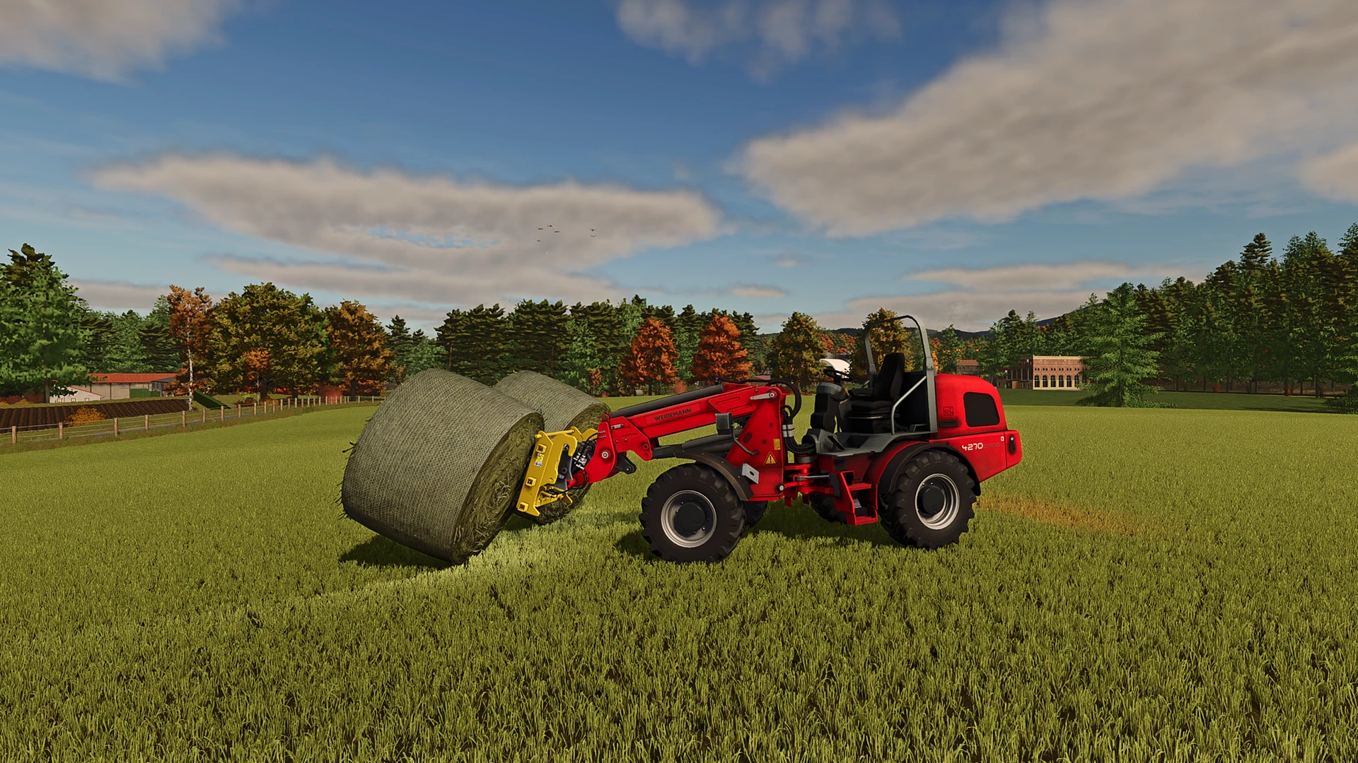 Weidemann 4270 CX100 T v1.0 для Farming Simulator 2025