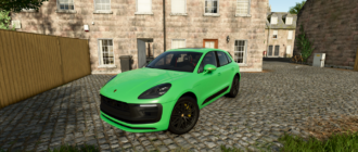 Porsche Macan GTS 2022 V1.0 для Farming Simulator 2025
