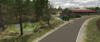 Franconian Switzerland V1.0 для Farming Simulator 2025