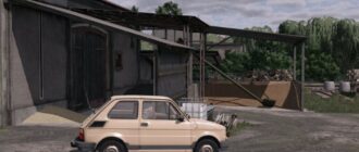 Fiat 126P V1.0 для Farming Simulator 2025