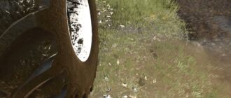 Realistic Footprints V Beta для Farming Simulator 2025