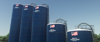 Harvstore silo pack V1.0 для Farming Simulator 2025