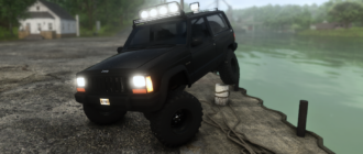 1992 Jeep Cherokee XJ V1.0 для Farming Simulator 2025